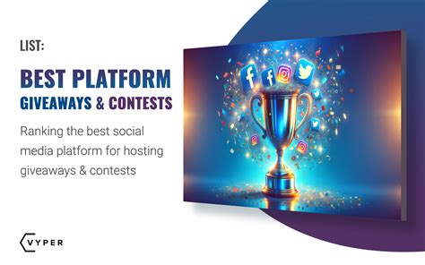 Top 10 contest platforms for social media giveaways [2024].
